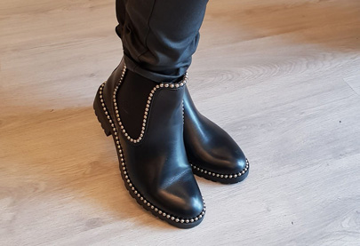 Nieuw binnen: Schoenen met studs